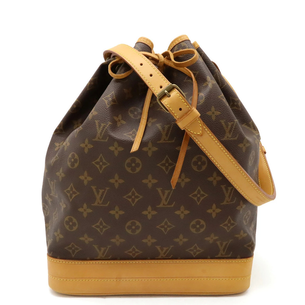 LOUIS VUITTON Monogram Noe Shoulder Bag Hobo Drawstring